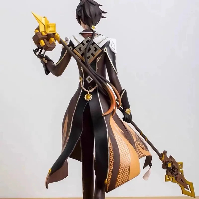 Genshin Impact Zhong Li Anime Pvc Action Figure High-Quality Collectible Doll Home Decoration Ideal Gift For Genshin Impact Fans