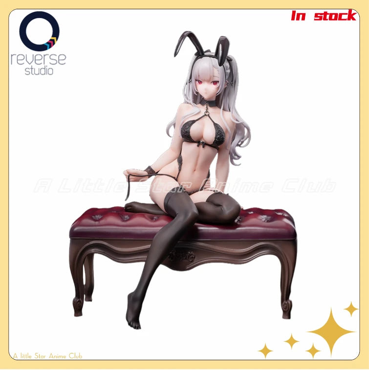 In Stock Original Reverse Studio TANA Black Bunny Girl Ver 1/7 Scale Dolls Animation Figures Models Collection Toys Gifts