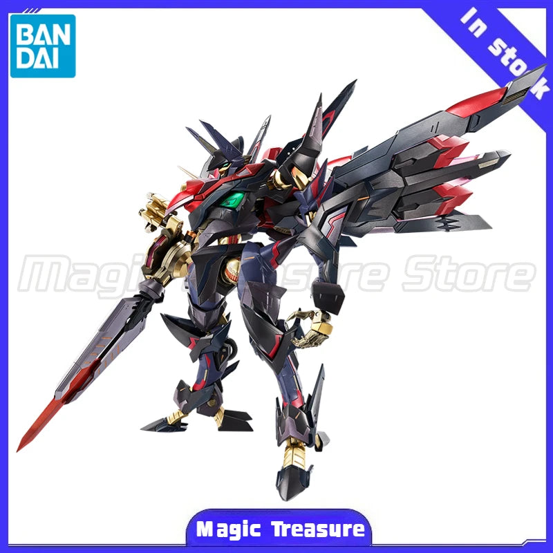 【MT】Original BANDAI SPIRITS METAL BUILD CODE GEASS Pure Almaria - PURE ELEMENTS GUREN - Finished Mecha Action Figure Model Toys