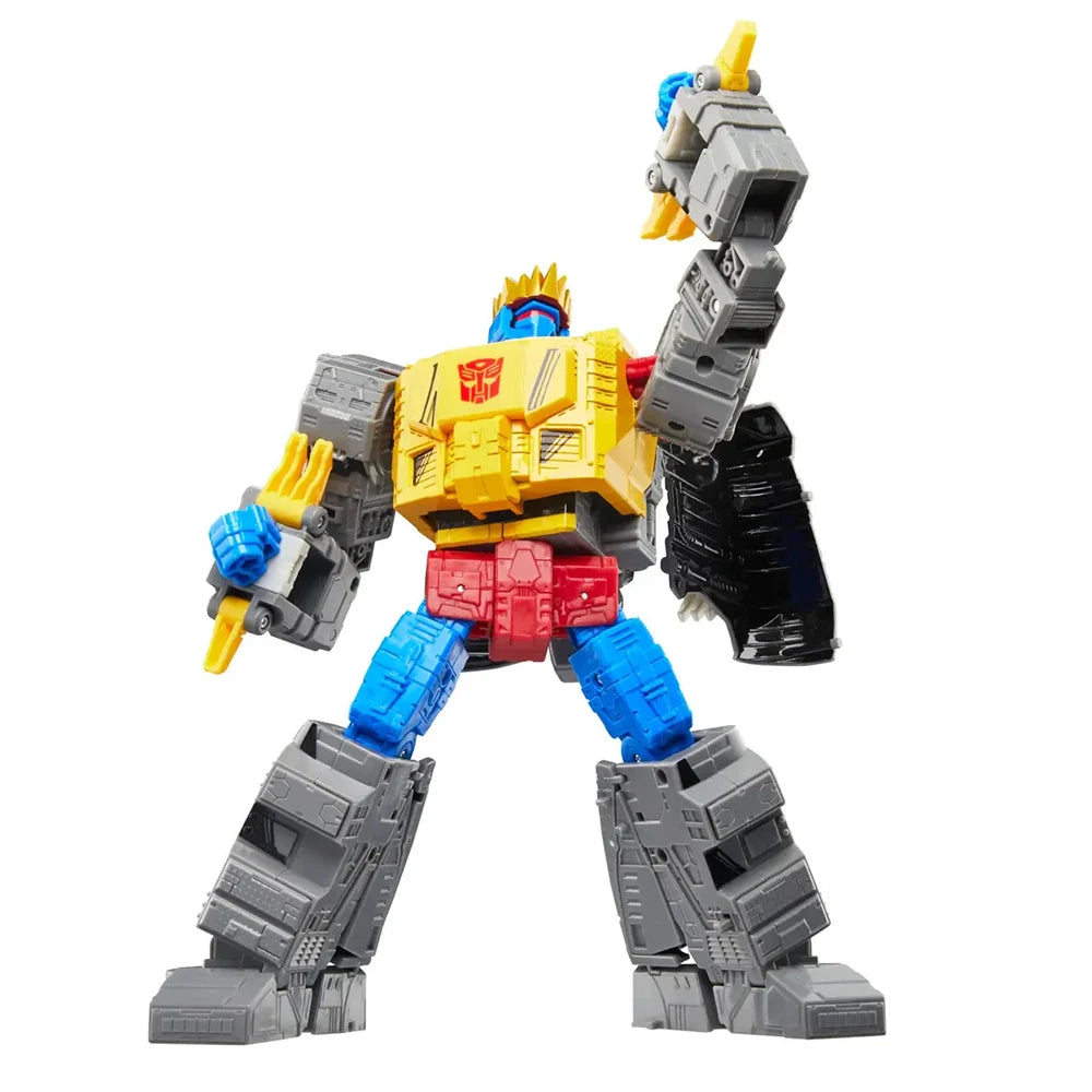 [In-Stock] Hasbro Transformers Generations Comic Edition Grimlock 20cm Exclusive 40th Anniversary Action Model Figure Toy Gifts