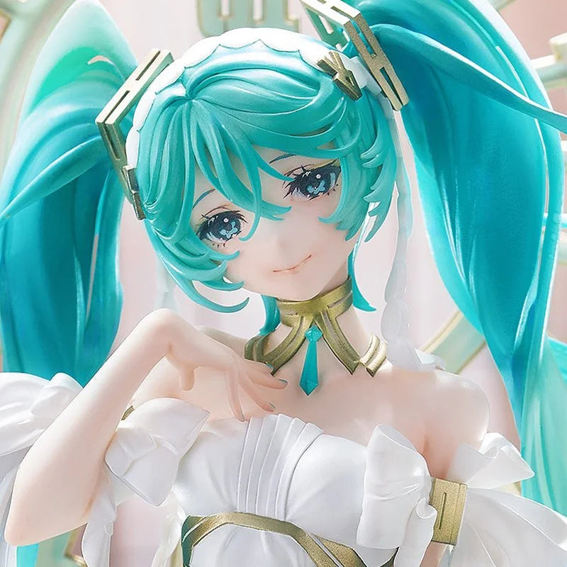 【100% автентичен】Good Smile Company Оригинален Вокалоид Хацуне Мику 1/7 с участието на Йонеяма Май Модел Декорация Гараж Комплект Подаръци Играчки