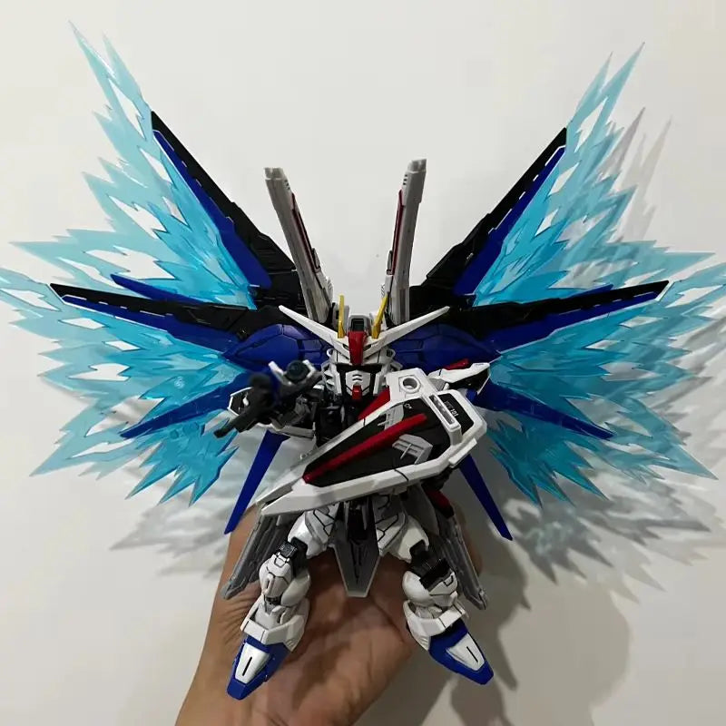 Mgsd Freedom Zgmf-X10a Mechanischer Montage-Modellbausatz, Actionfiguren, Jungen-Roboter, Spielzeug, Schreibtisch-Dekoration, Weihnachtsgeschenk, Sammlerstück