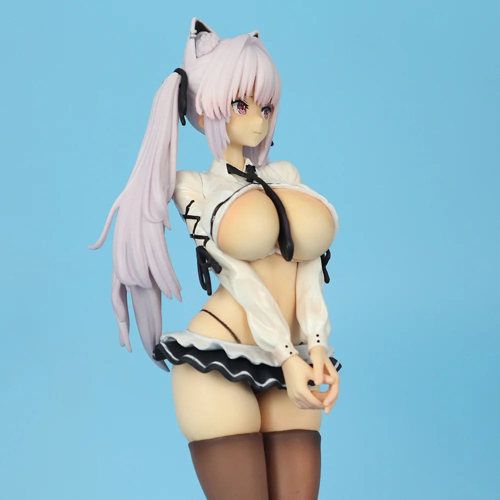 26cm Anime Alvina-Chan Figure Sexy Girls Figures Figurine Model Collection Doll Desk Decoration Statue Kids Toys Birthday Gifts