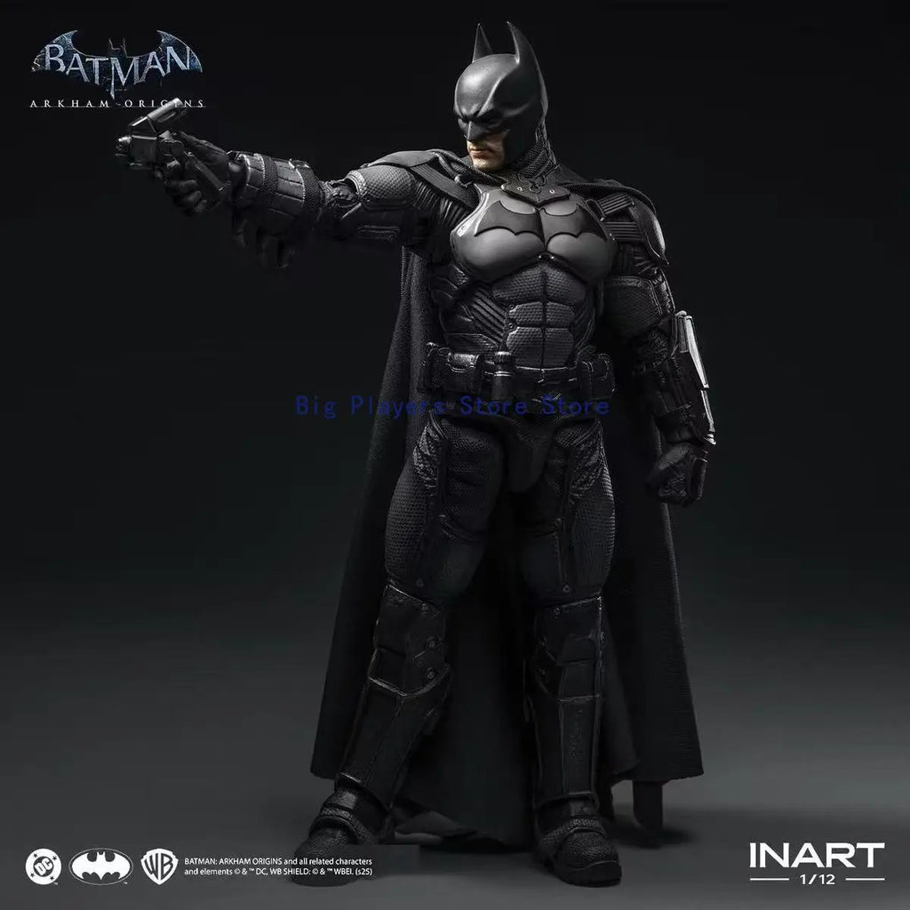 Spot Goods INART Batman Arkham Origins 1/12 Action Figure