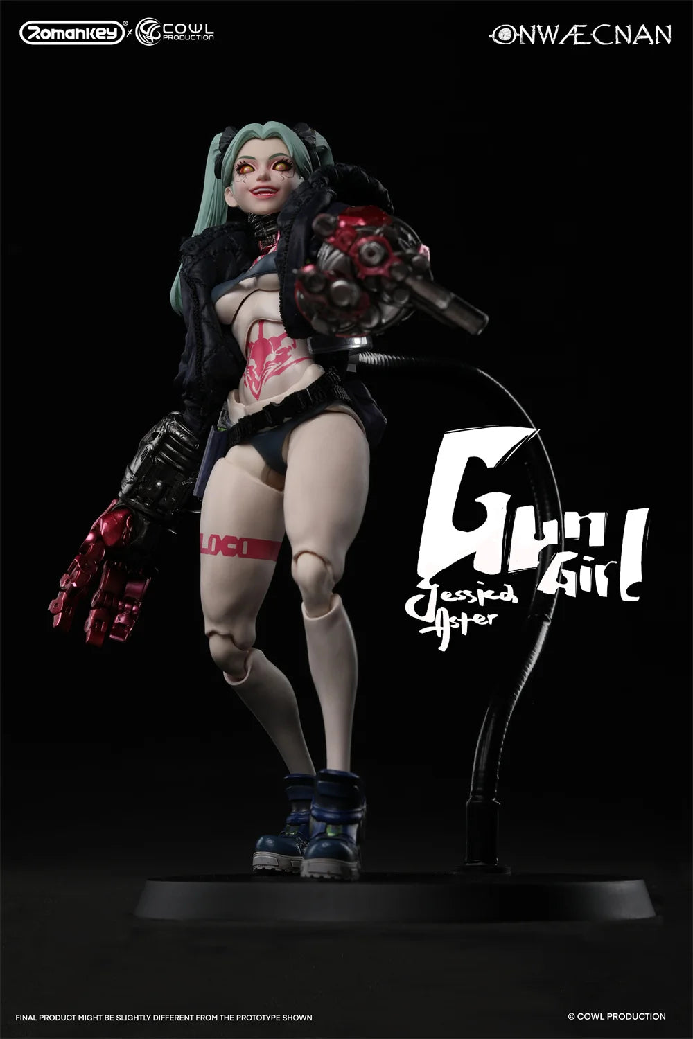 New Stock Romankey X VTOYS 1/12 The Wo Series First Bullet Gun Girl Rebecca Full Set For 6" Action Figure Collectible Model