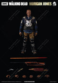 3Z0099 3Z005000W0 1/6 Scale Collectible The Walking Dead Morgan Jones Carol Pelletier 12Inch Male Solider Action Figure Model To