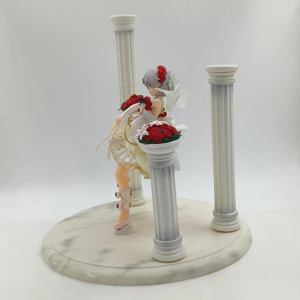 Honkai Impact 3rd Theresa Apocalypse Wedding Dress PVC Action Figure Model 26.5cm Collectible Gift Hot Sale