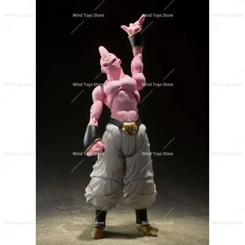 In Existence Bandai Original S.H. Figuarts Majin Buu Evil Dragon Ball Z Anime Action Figure Model Toy Gift Collection