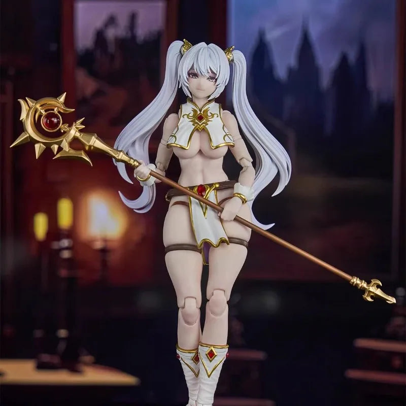 In Stock Genuine 1/12 ARTISAN-FOX Chars War Magister Lily Figure Deluxe Edition Action Figure Anime 6inch Full Set Model Toys