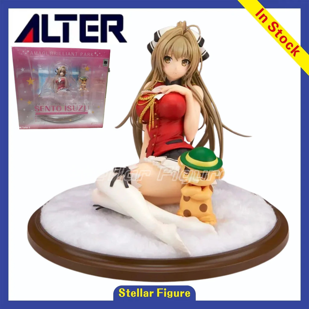 【SF】In stock Alter Amagi Brilliant Park Sento Isuzu Moffle 1/7 Scale Figures Collection Anime