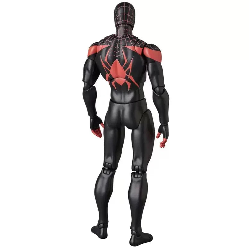 CT Toys Maf 092 Spiderman Miles Morales Action Figure Ultimate Spiderman Figurine PVC Collection Comics Miles Model Toys