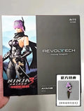 In Stock New Kaiyodo Revoltech Amazing Yamaguchi Ninja Gaiden Anime Figures Ayane Action Figure PVC Collection Model Toys Gifts