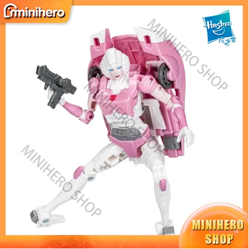 In Stock Original Hasbro Studio Series SS-86 Big Movie 16 Arcee Class D Transformation Action Figure Articulated Collectible