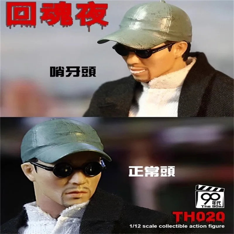 TH020 1/12 90'S Male Soldier Stephen Chow High Quality Model Toy Full Set 6'' Action Figures In Stock