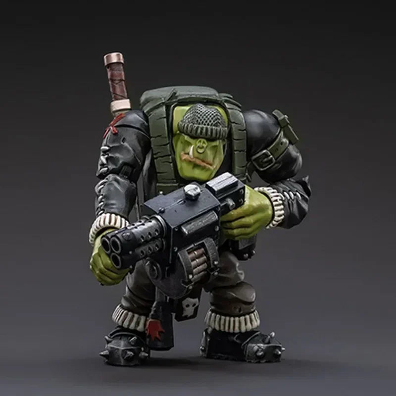 JOYTOY 1/18 Actionfigur Warhammer 40k Ork Kommandos Actionfigur Statue Modell Spielzeugsammlung Dekor Weihnachtsgeschenk
