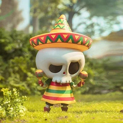 POP MART Labubu Forest Concert Blind Box Toys Kawaii Anime Action Figure Caixa Caja Surprise Mystery Bag Toy