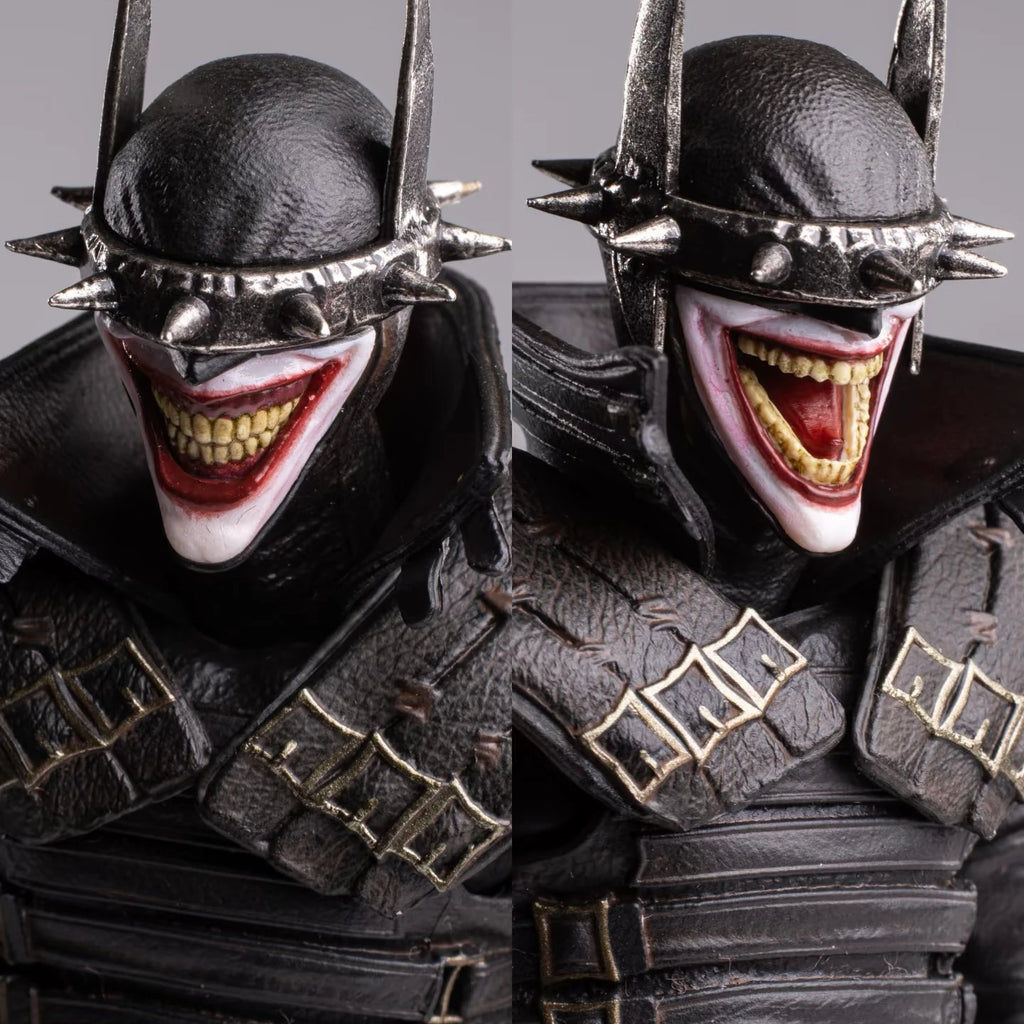 Brand New Lpzz The Batman Who Laughs Action Figure Dark Nights:Metal DC Figures 1/12 U-P-Finegures Batman Figurine Toy