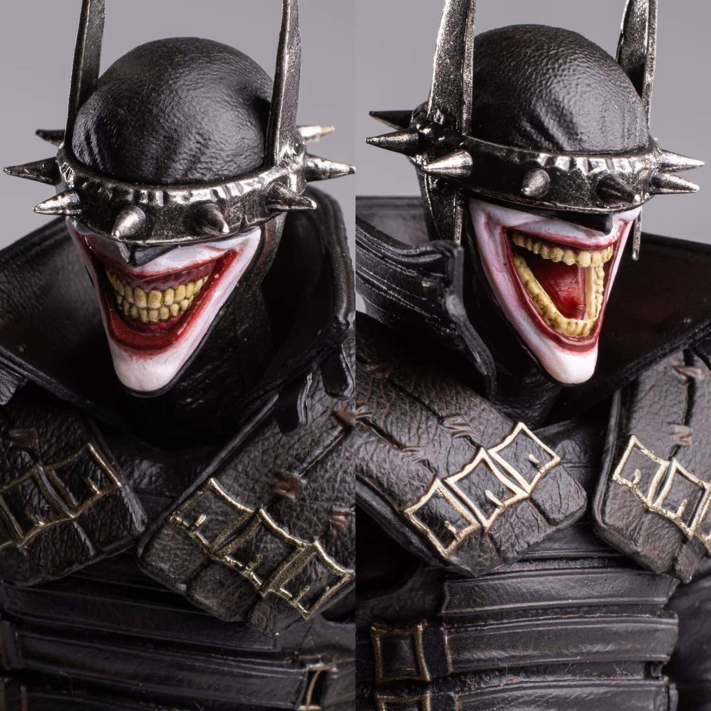 Brand New Lpzz The Batman Who Laughs Action Figure Dark Nights:Metal DC Figures 1/12 U-P-Finegures Batman Figurine Toy