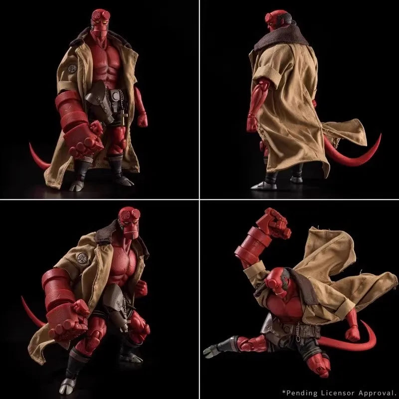In Stock Sentinel 1000toys Hellboy 30th Anniversary 1/12 Scale Action Figure
