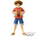 Bandai Оригинален Banpresto Аниме Филм RED DXF The Grandline Men Monkey D Luffy PVC екшън фигурка Колекционерски модели играчки