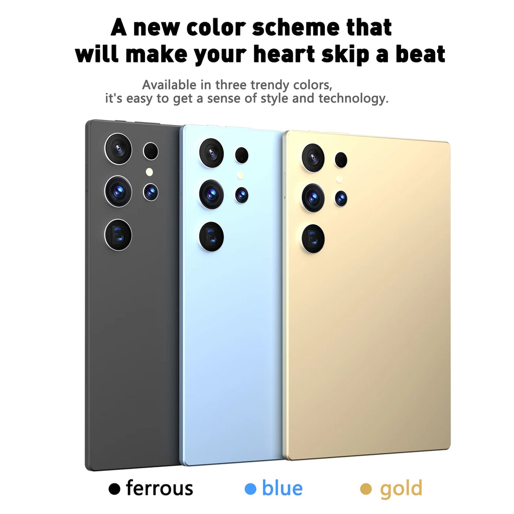 Нов, горещо продаван таблет S25 Pro 10.1 инча, 4K, цял екран, 16GB, 1TB, Snapdragon 8 Gen2, Android 14 Global Edition