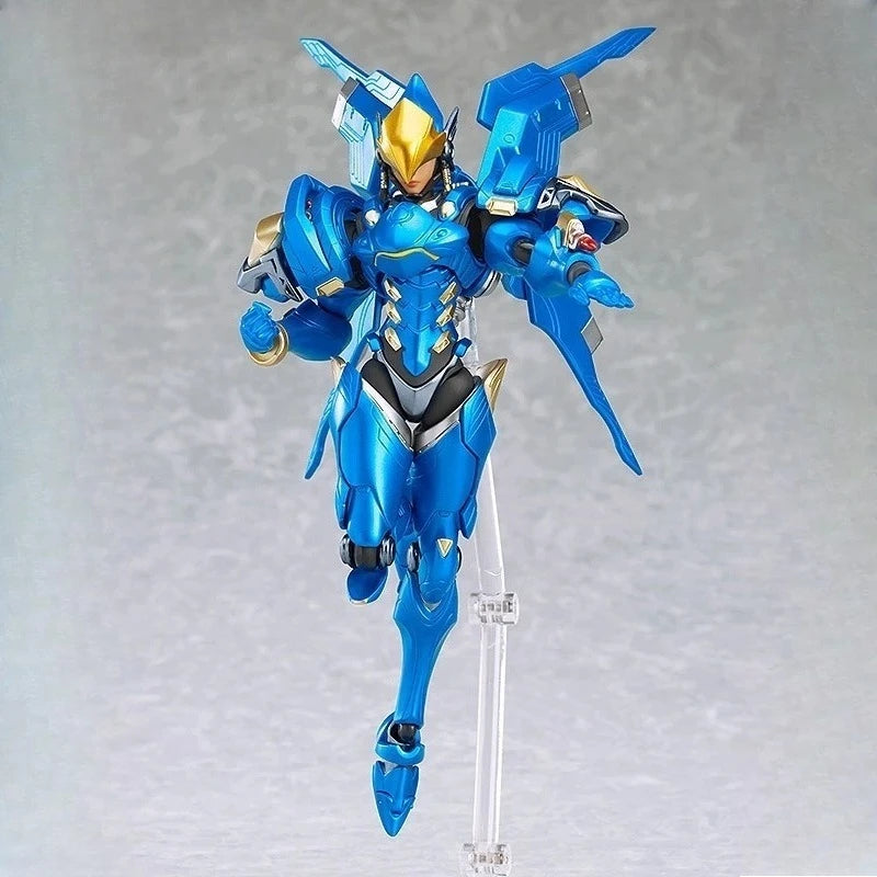 Max Original figma Series《Overwatch:Pharah》Anime Action Figure Assembly ModelToys Collectible Model Ornaments Gifts For Children