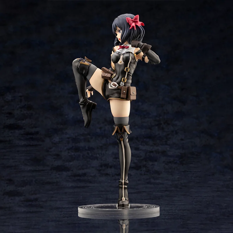 KOTOBUKIYA Genuine The Ghost of Lament Wants To Retire 1/7 Scale Figure "Tino Shade" Collection Series Model Cartoon Character！！