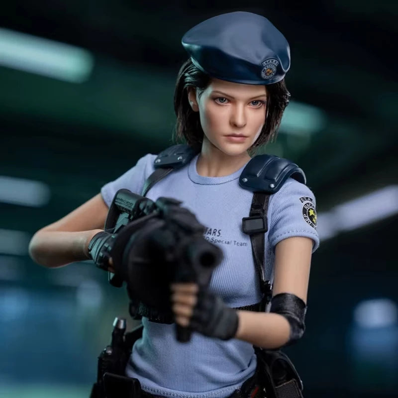 NEW Swtoys Resident Evil Jill Valentine Action Figure 1/6 FS069 Game Collectible Joint Mobile Doll Ornament Gift