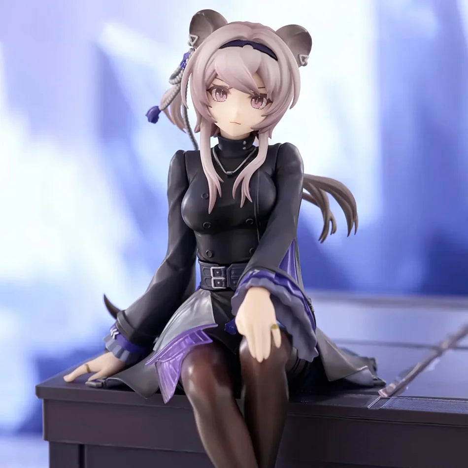 Arknights Anime Figures Pretty Girl Noodle Stopper PVC Model Kawaii Dolls High Quality Collection Desk Decoration Toys Boys Gift