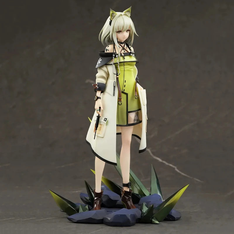 В наличност Оригинална APEX AMa-10 Kal Tsit Arknights Екшън Аниме Фигурка PVC Колекционерски Модел Кукли Статуетка Орнамент Подарък