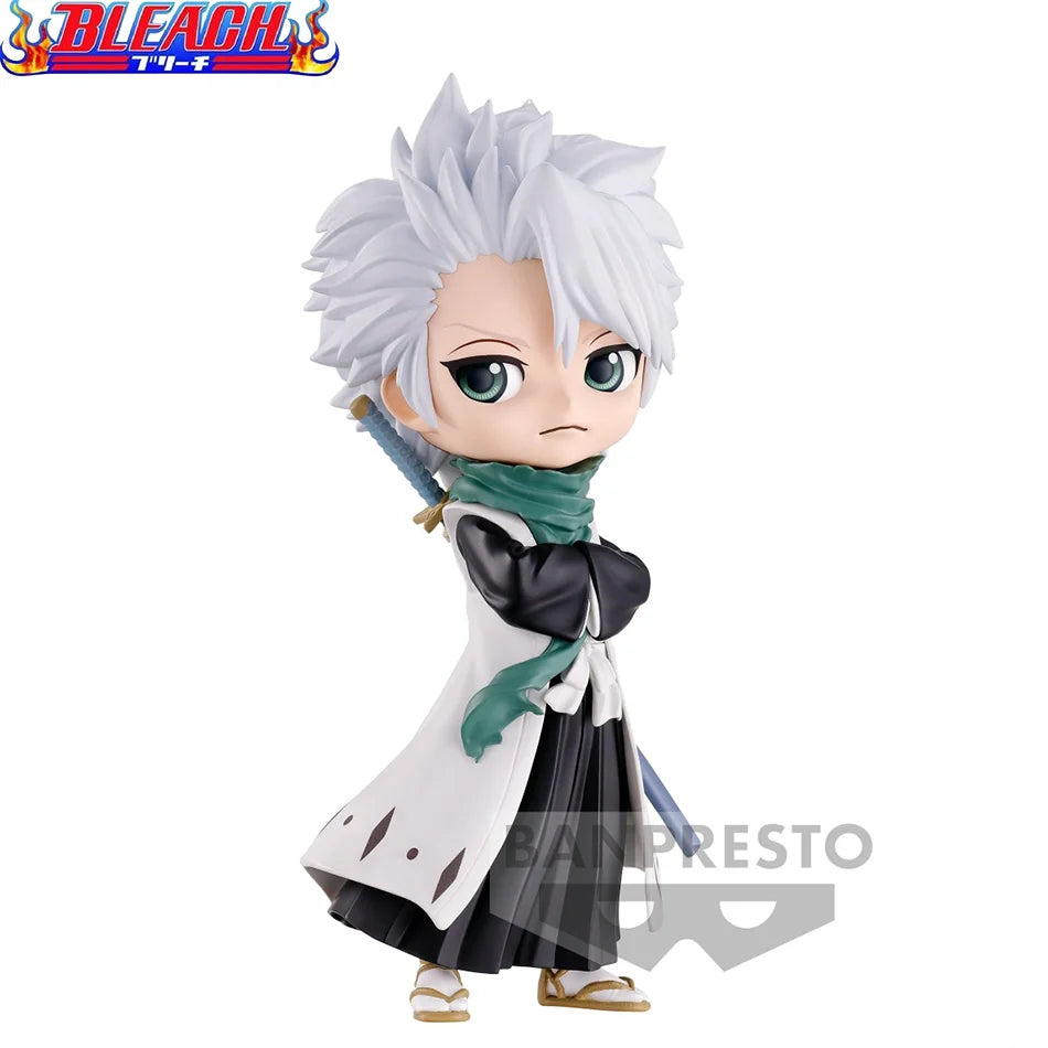 2026 Hot Anime BLEACH Hitsugaya Toushirou Figure Q Version Realm New Chapter Death Thousand Years Blood War Model Toy Doll Gift