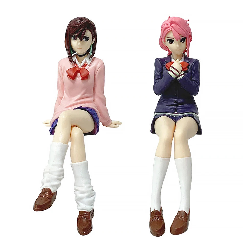 15cm Anime Dandadan Ayase Momo Figures Doll PVC Model Action Figures Collector Toys Desktops Ornament Children Birthday Gift