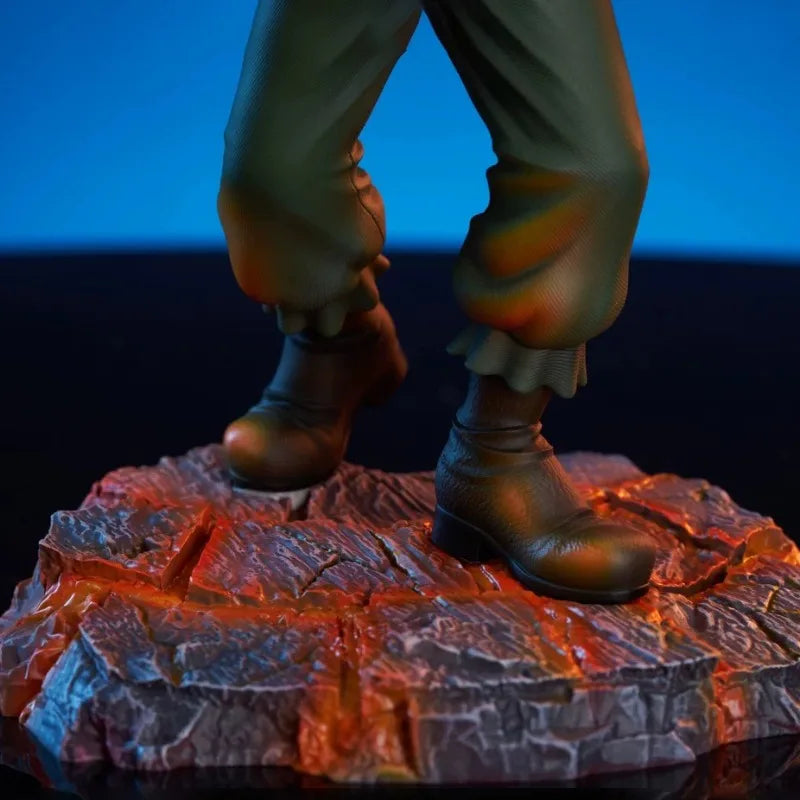 24cm/9.4nin Anime One Piece Figure childhood Kaidou Figure PVC Statue Collectible Model Toys Gifts