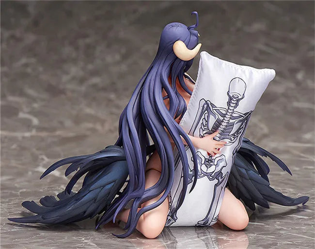 5 Zoll FREEing Anime Overlord Albedo 1/8 Maßstab Lackfigur Yukata Sexy Erwachsenenfigur Cartoon Actionfigur Modell Spielzeug
