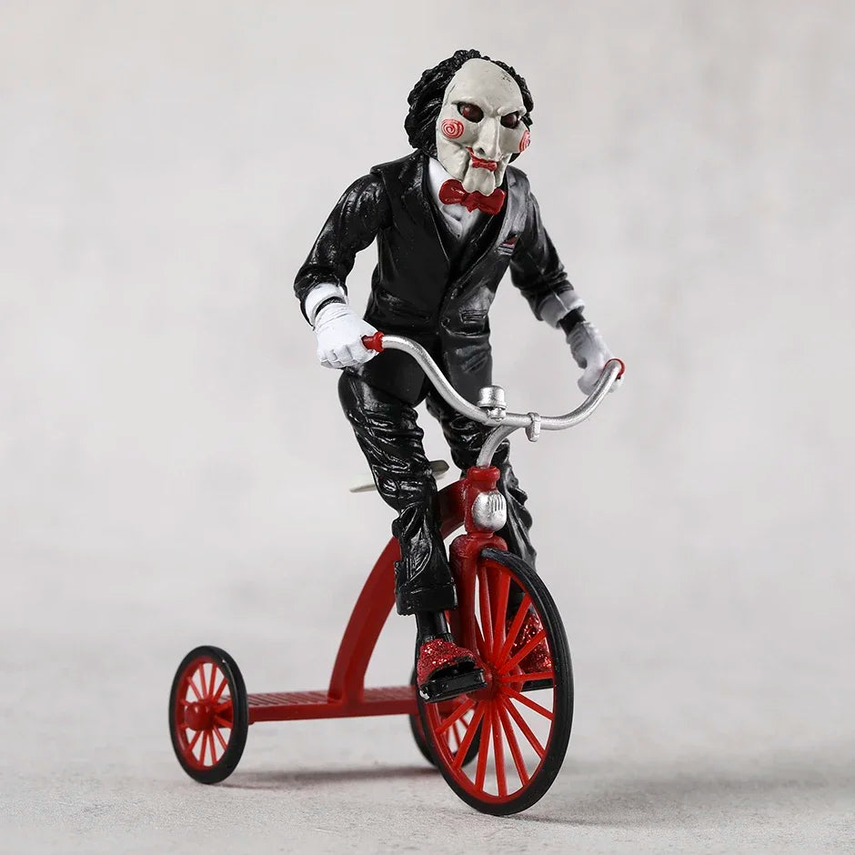Saw Ultimate Jigsaw Action Figure PVC Model Collection Gift Decoration Figurine