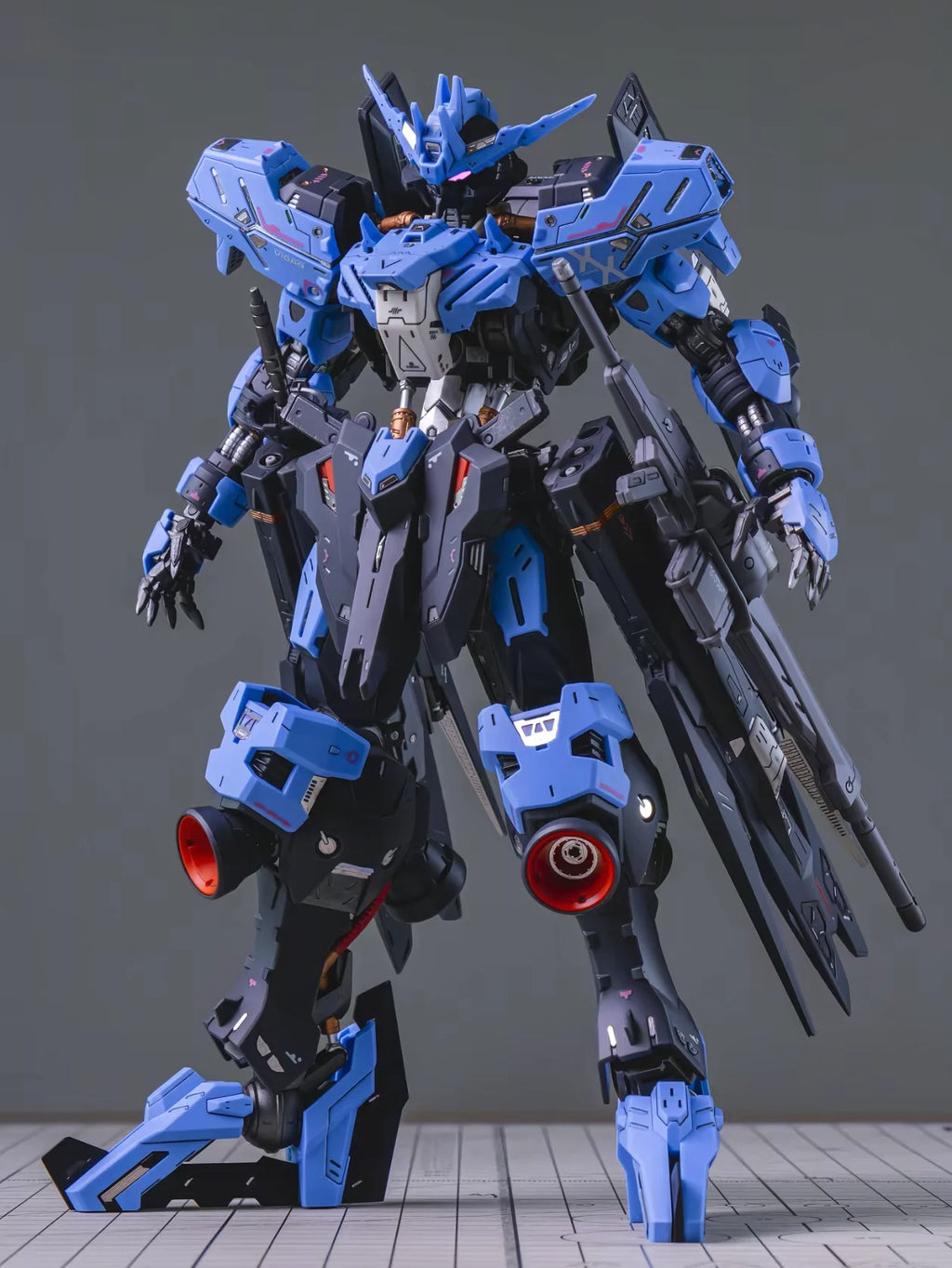 ZHONG GUO Model Vidar MG 1/100 ASW-G-XX Assembly Model Kits Action Figure Plastic Models Collectible Toy Gift