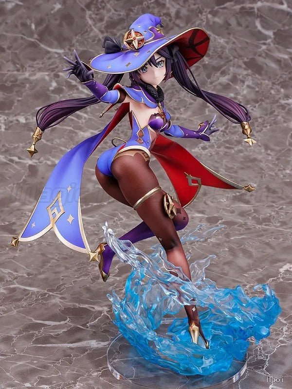 【MT】Wonderful Works MiHoYo Genshin Impact Astrologist Mona Megistus Star Sky Water Mirror 1/7 Scale Anime Figure