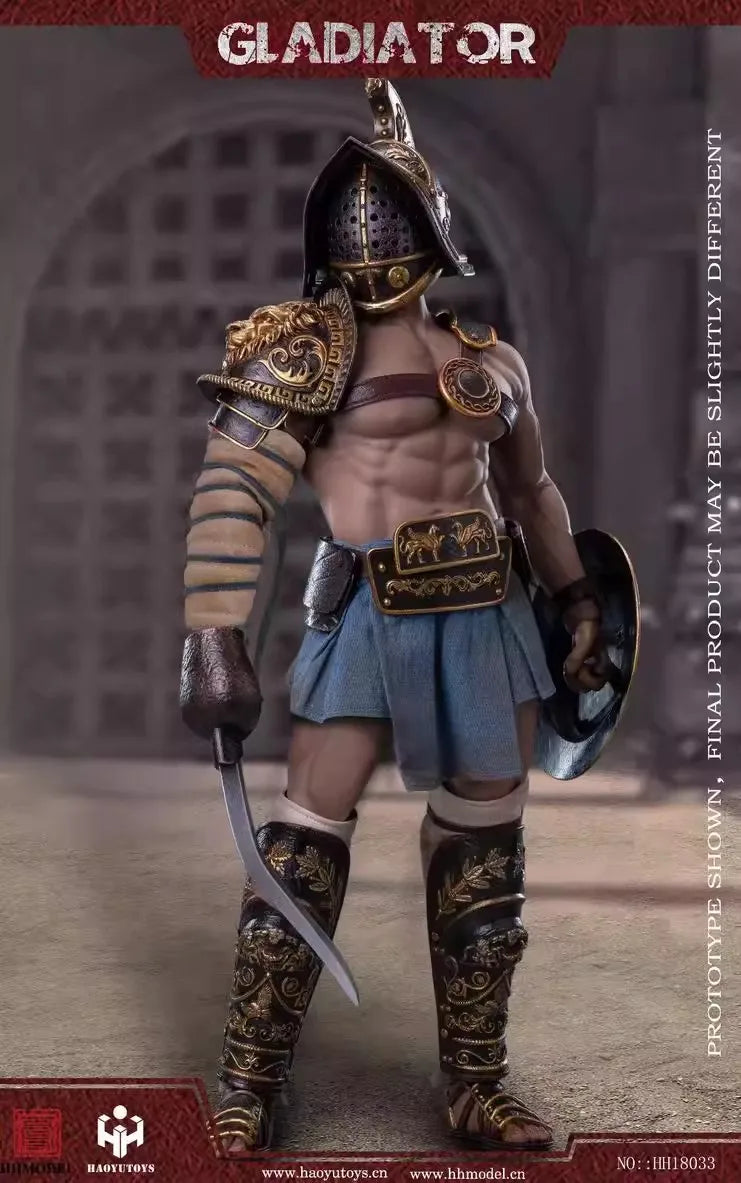 HHMODEL x HAOYUTOYS HH18033 1/6 Men Soldier Imperial Legion Hunting Ground Fighter Warrior Full Set 12" Action Figure Model