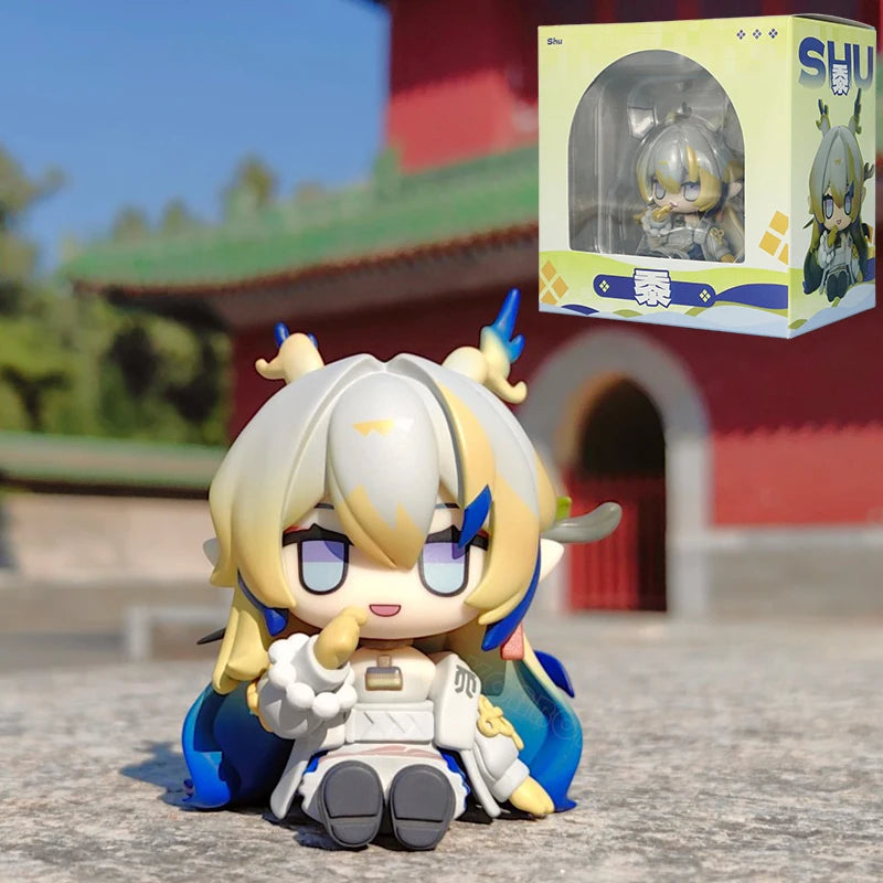 20cm Arknights Halloween Suzuran Anime Figure Amiya/Rosmontis Action Figure Lappland/Texas/Vulpisfoglia Figurine Model Doll Toys