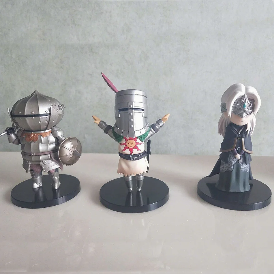 Dark Souls Action Figure Solaire Siegmeyer Oscar Ornstein Artorias Figure PVC Model Collection Toys Gifts Birthday Gift