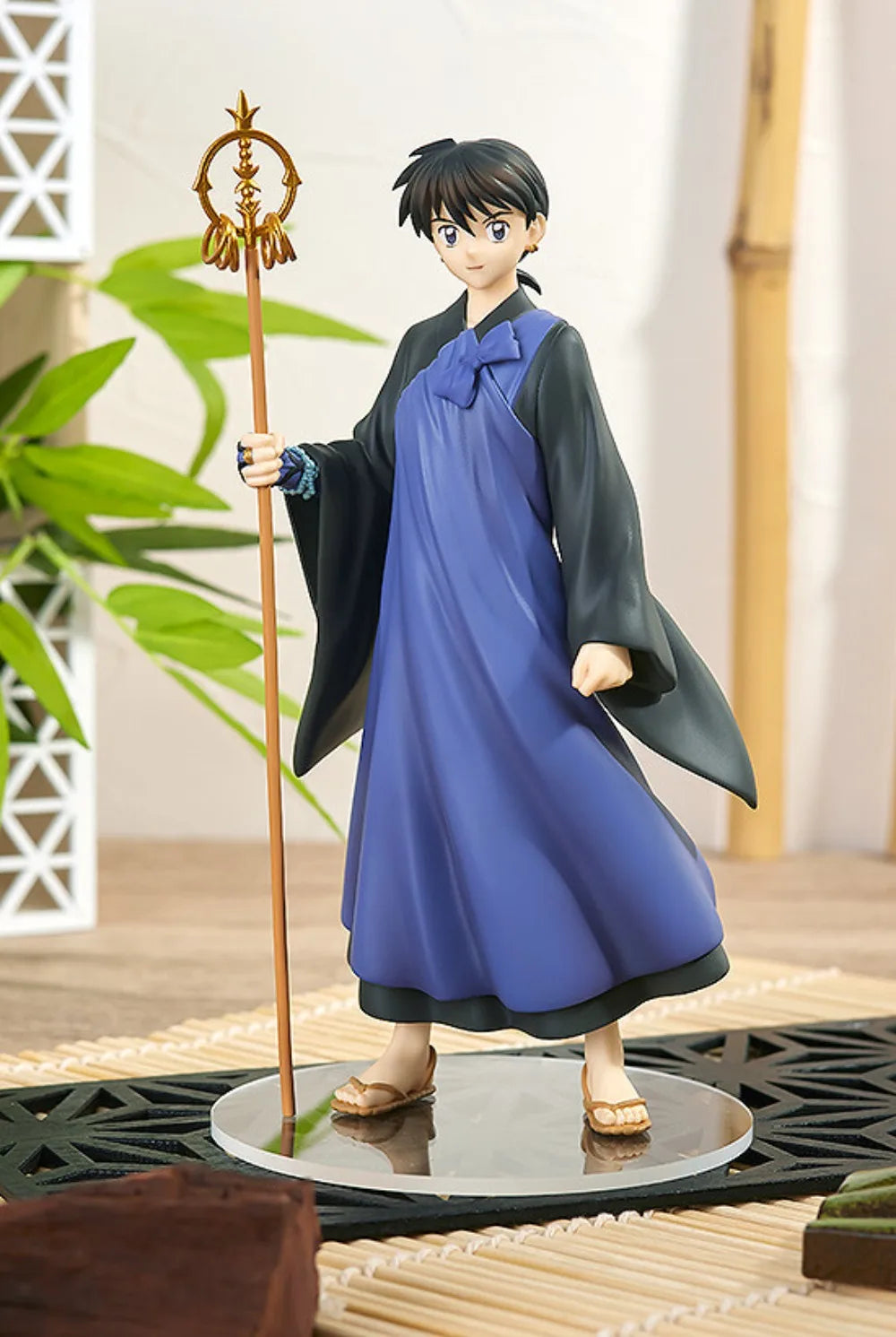 100% Original in Stock Good Smile Company Pop Up Parade Sengoku Otogizoushi: InuYasha Miroku Garage Kit Collection Series
