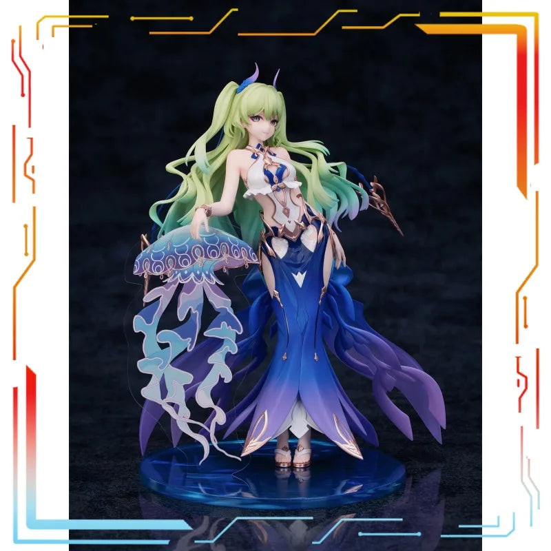Myethos Honkai Impact 3rd Mobius Daughter of Corals Ver 1/8 Pre-painted PVC Figure Statue Collectible Model Gift for Fans