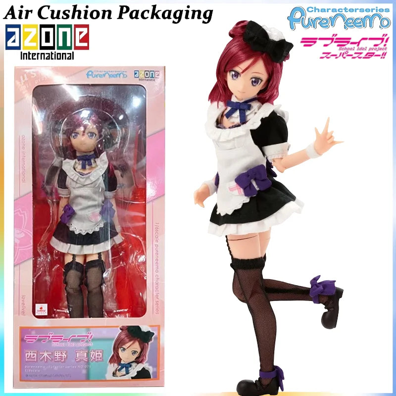 Azone Genuine PureNeemo Character Series LoveLive! Honoka Kōsaka‌ Umi Sonoda Maki 1/6 Doll Collectible Action Figures Model Toys