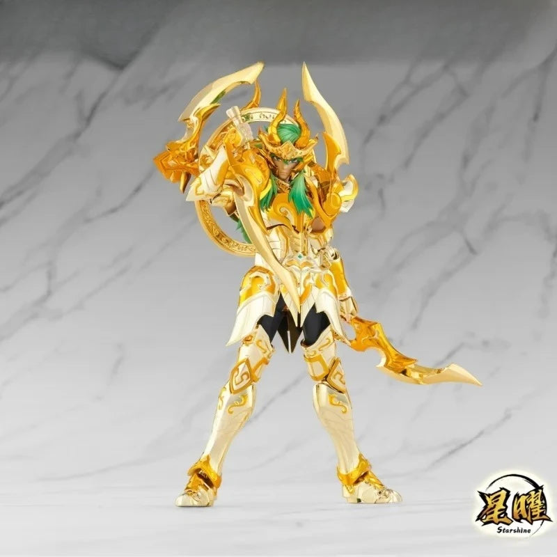 Toypoint Saint Seiya Myth Cloth Soul of God SOG EX Capricorn Shura with Object Action Figure Knights of Zodiac TP