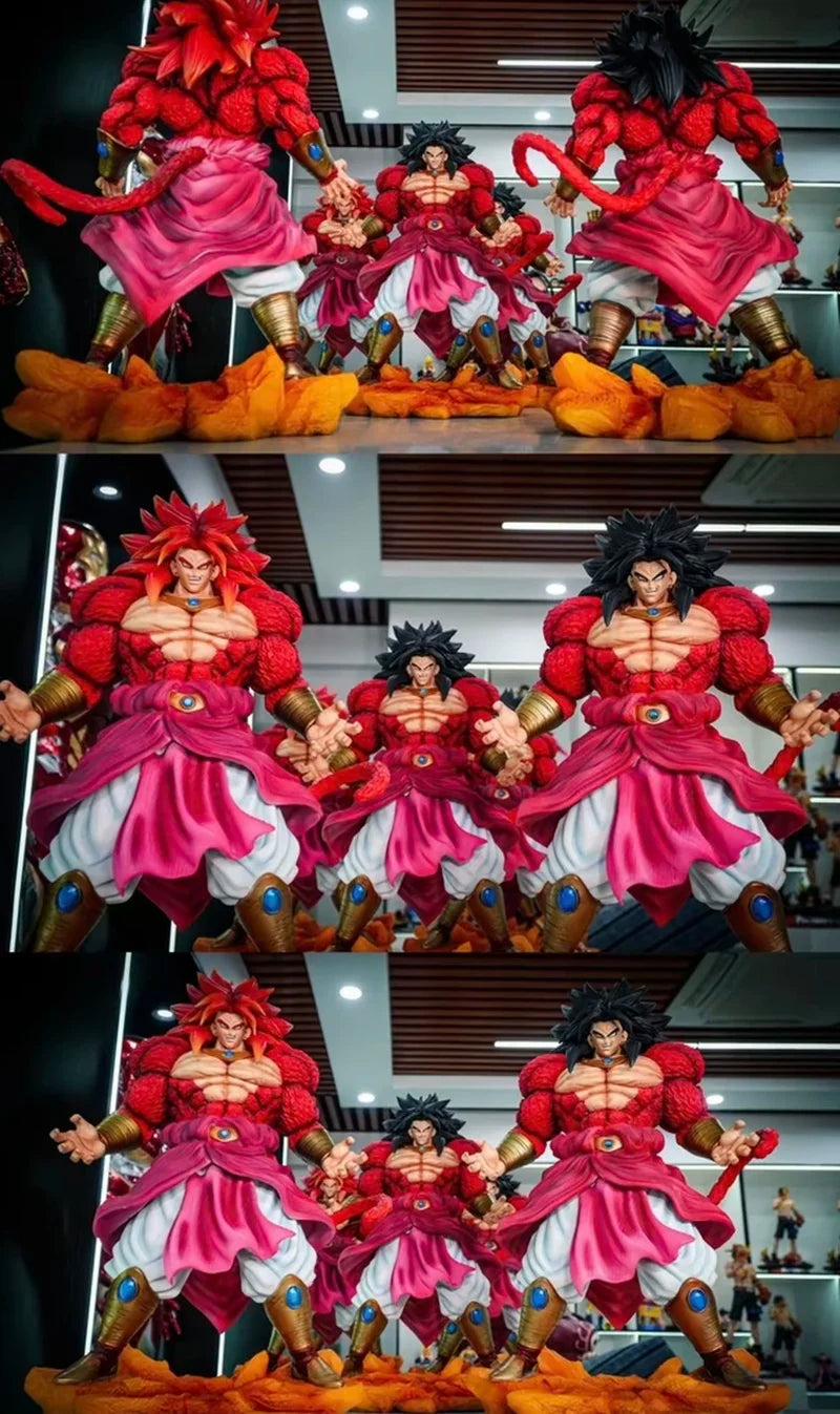 50 cm Premium Dragon Ball Z Figur Brolly Statue Anime Sammlerstück High-End-Modell Spielzeug Geschenk für Fans japanischer Animationsgeschenke