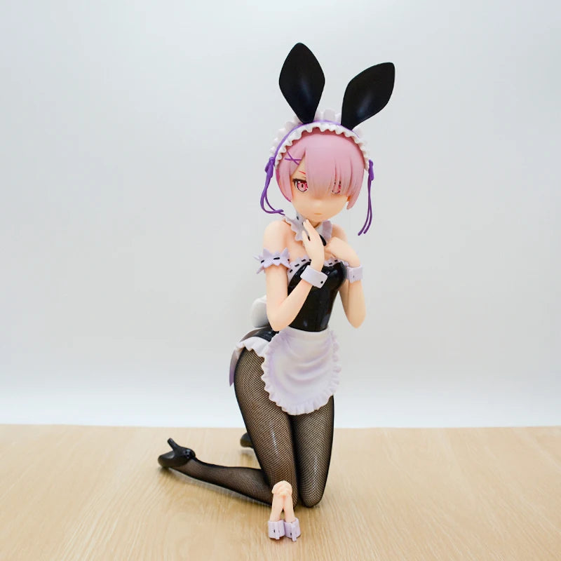25cm Re:ZERO Starting Life in Another World Anime Figure Rem & Ram Twins Action Figure Rem/Ram Figure Collection Model Doll Toys