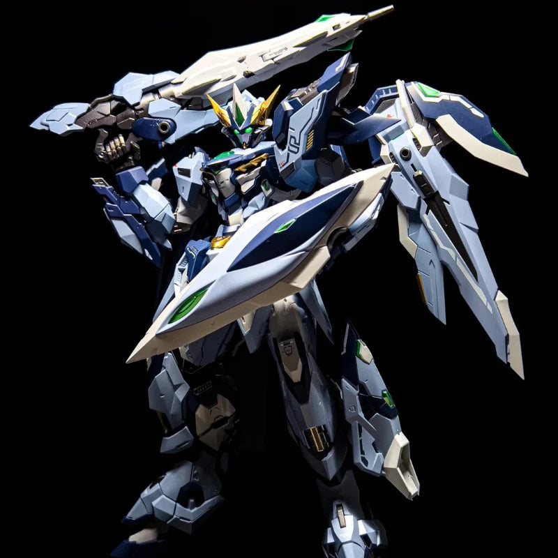 New 1/100 Zen Of Collectible CD-TG02 TIANFA Assembly Model Kit Action Figure Alloy Mecha Toy With Stand Base Desktop Decor Gifts