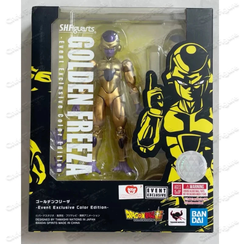 In Stock BANDAI S.H.Figuarts Son Gohan Vegeta Android 16 Frieza Turtle Dodoria Dragon Ball Z Action Figure Collection Gift