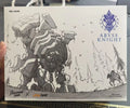 In-stock Magma Fire Abyss Knight Darksiders 2 Apocalypse Knight 1/12 Action Figure Model Collectible Gift
