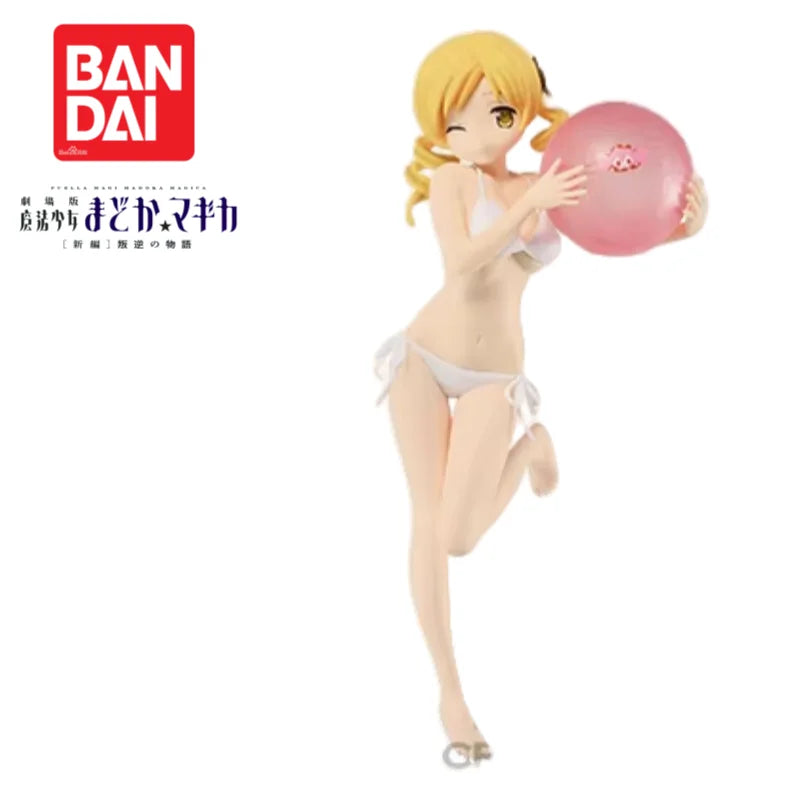 In Stock Original Brand New Banpresto Puella Magi Madoka Magica Figurine Model Ornaments 100% Genuine Anime Merchandise Boxed